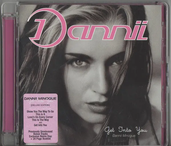 Dannii Minogue - Get Into You (Deluxe Edition) 2Cd Import - New 1