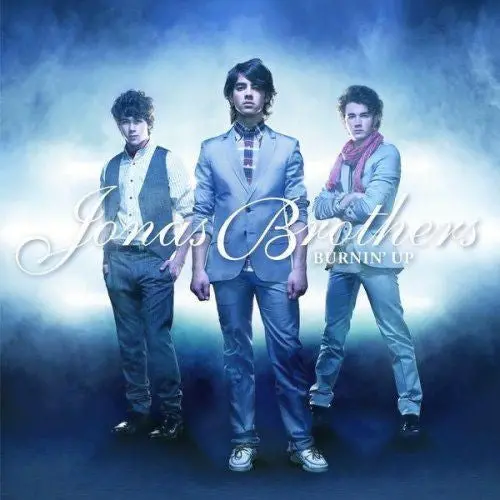 Jonas Brothers - Burnin' Up (Promo Cd Single) Used 1