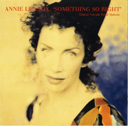 Annie Lennox -- Something So Right +3 Live Cd Single (Uk) Used 1