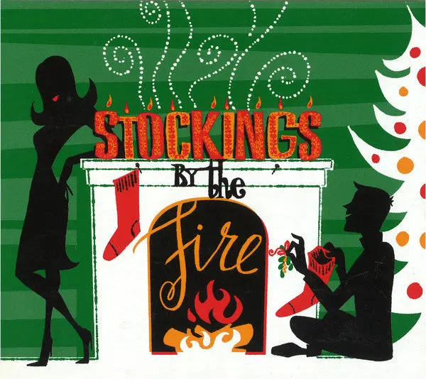 Stockings By The Fire (Various: Ella, Rufus, Dean, Frank, Aimee ++) Starbucks Holiday Cd - Used 1