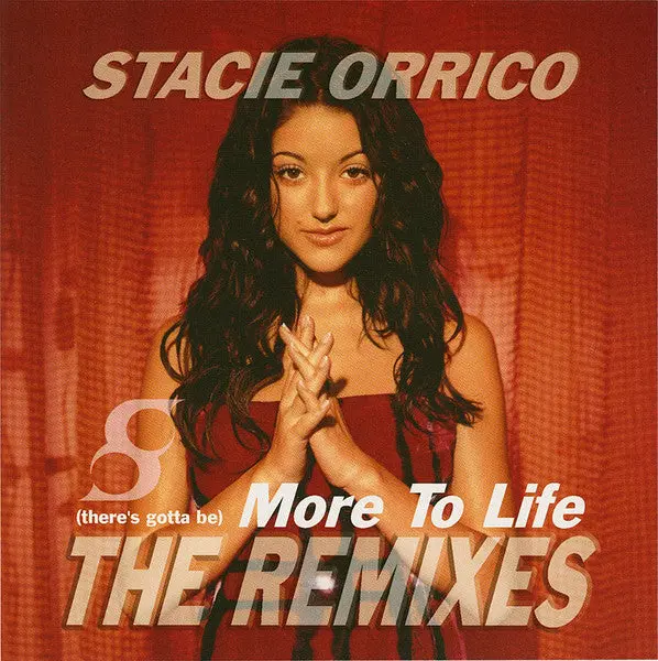 Stacie Orrico - (There's Got To Be) More To Life : The Remixes Cd Single - Used 1