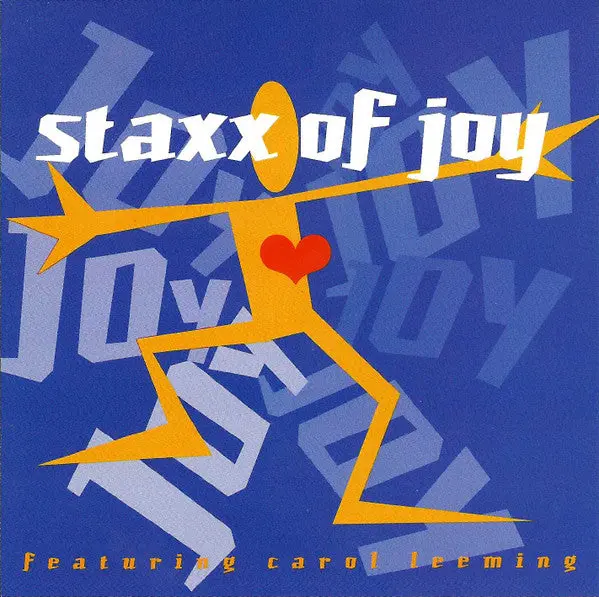 Staxx Of Joy Ft: Carol Leeming - Joy (Maxi Cd Single) Used 1