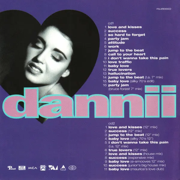 Dannii Minogue - Love And Kisses (Expanded Deluxe Edition 2Cd. (Import) New 2