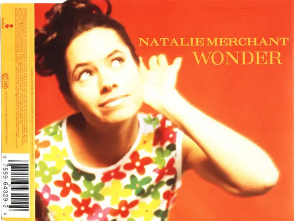 Natalie Merchant – Wonder + 2 B-Sides Import Cd Single - Used 2