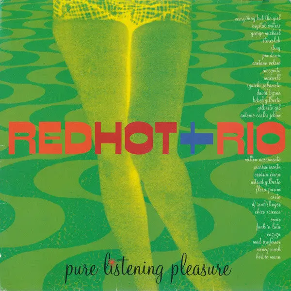 Red Hot + Rio (Various Artist: George Michael , Ebtg, Crystal Waters++) Benefit Used Cd 1