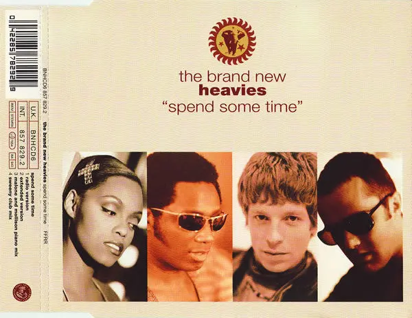 The Brand New Heavies ‎- Spend Some Time - Used Cd Single 1