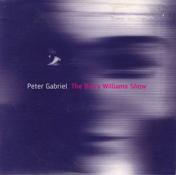 Peter Gabriel - The Barry Williams Show Promo Cd Single - Used 1