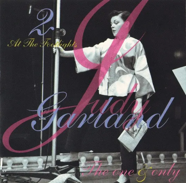 Judy Garland - The One And Only (Cd2: At The Footlights) Cd - Used 1