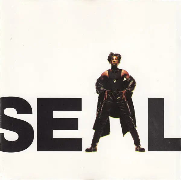 Seal (Self Titled Debut) Cd - Used 1