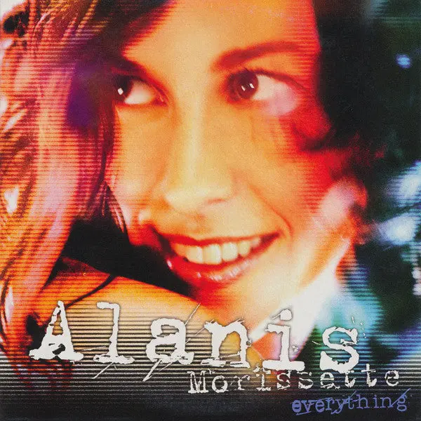Alanis Morissette - Everything (Promo)  Cd Single - Used 1