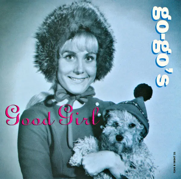 The Go-Go's - "Good Girl" Cd Single - Used Near Mint 1