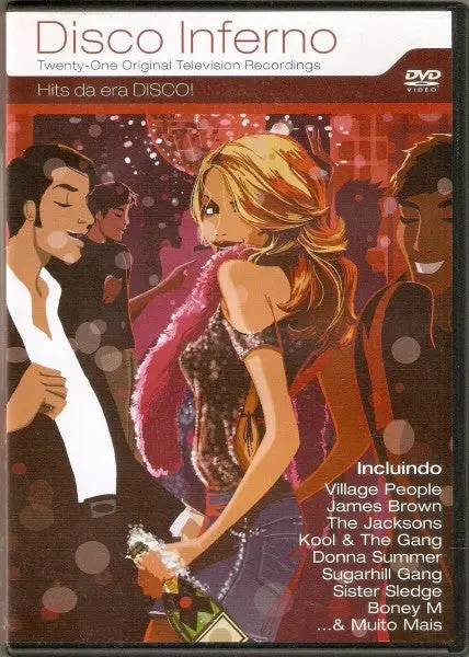 Disco Inferno - 21 Tv Performances On Musikladen Tv Show Dvd - Used 1