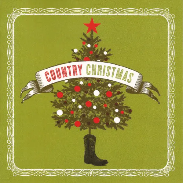 Country Christmas (Various) Cd - New 1