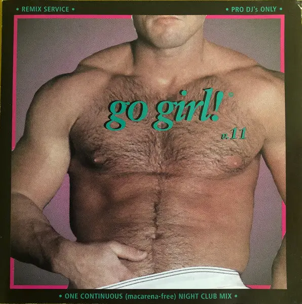Go Girl! House Remixes #11 (Various) Cd - Used 1