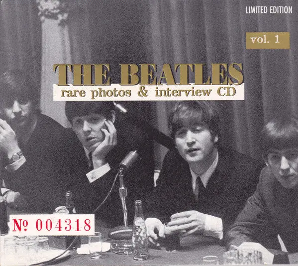The Beatles -- Rare Photos & Interviews Vol.1 Cd (Used) 1