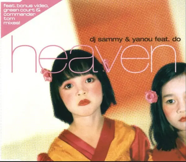 Dj Sammy - Heaven (Import Cd Single) Used 1