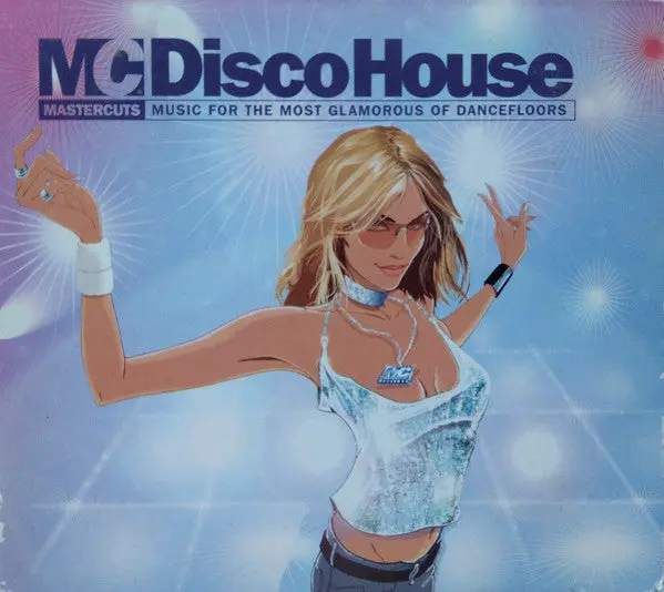 Mastercuts Disco House (Import 2Cd) Used 1