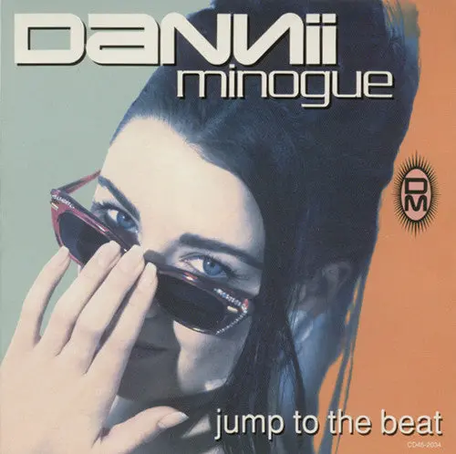 Dannii Minogue - Jump To The Beat (Promo Remix Cd Single) Used 1