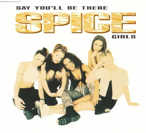 Spice Girls - Say You'll Be There (Remix Import Cd Single) Used 1