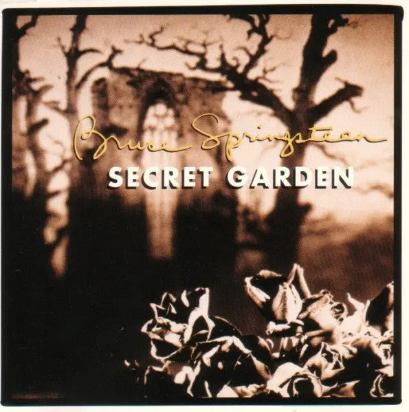 Bruce Springsteen - Secret Garden Cd Single - Used 1
