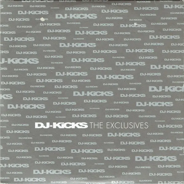 Dj Kicks -- The Exclusives (Promo) Cd - Used 1