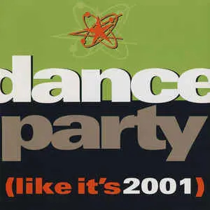 Dance Party (Like It's 2001) Various Artist - Used Cd 1