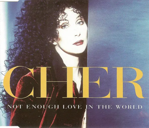 Cher - Not Enough Love In The World / One By One  (Import Cd Single) Used 1
