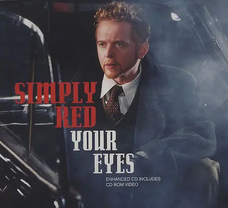 Simply Red - Your Eyes (Import Cd Single) Used 1