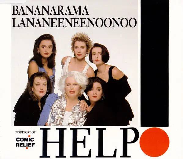 Banananrama - Help  (Comic Relief Import Cd Single) Used 1