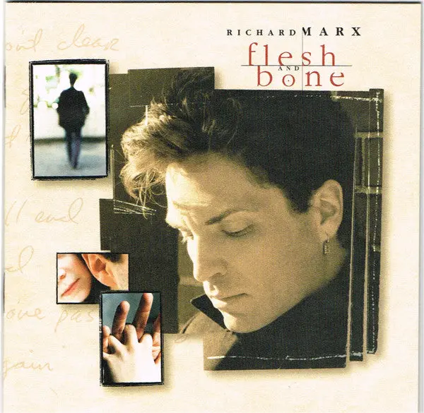 Richard Marx -- Flesh And Bone Cd - Used 1