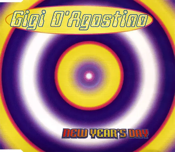 Gigi D'agostino - New Year's Day (Import Cd Single) Used 1