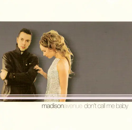 Madison Avenue - Don't Call Me Baby (Us Maxi-Cd Single) Used 1