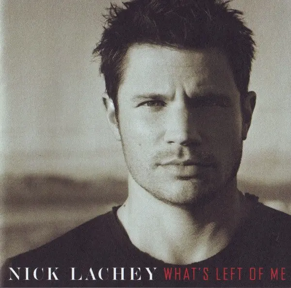 Nick Lachey -- What's Left Of Me Cd -- Used 1
