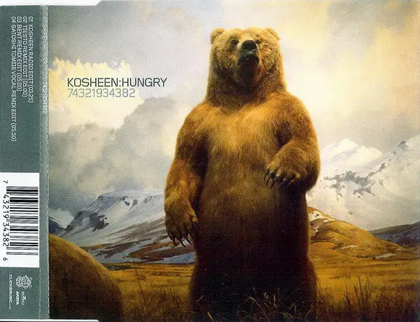 Kosheen - Hungry - Used Cd Single 1