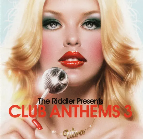 Dj The Riddler - Club Anthems 3 (Various) Cd - Used 1