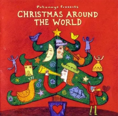 Christmas Around The World (Various) Cd- Used 1