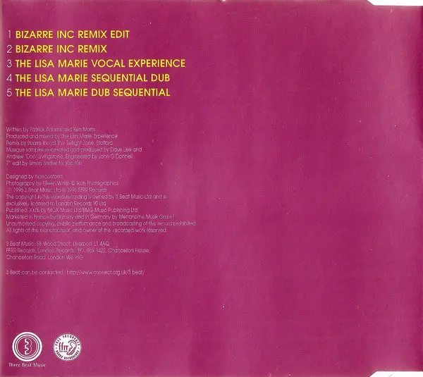 Lisa Marie Experience - Keep On Jumpin' (Import Cd Single) Used 2
