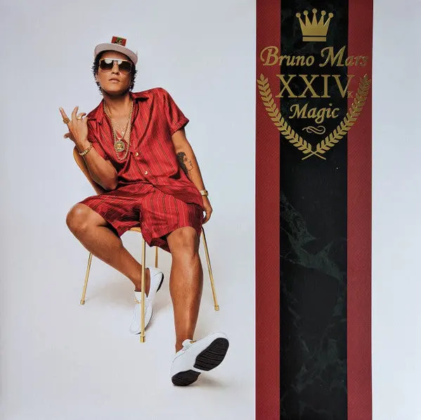 Bruno Mars - Xxivk Magic Limited Gold Vinyl Lp - New 1