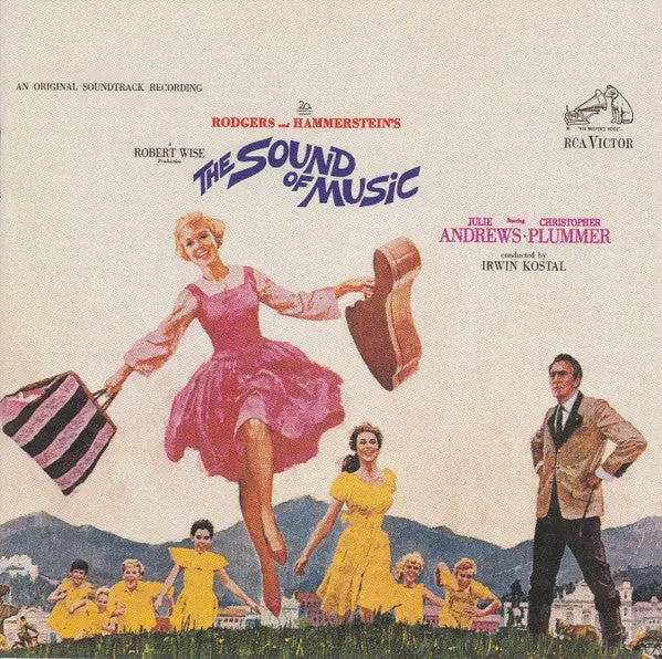 The Sound Of Music An Original Soundtrack Recording Cd (Julie Andrews)  - Used 1