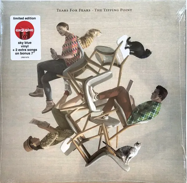 Tears For Fears - The Tipping Point (Sky Blue Vinyl) +Bonus 7" Record Lp - New 1