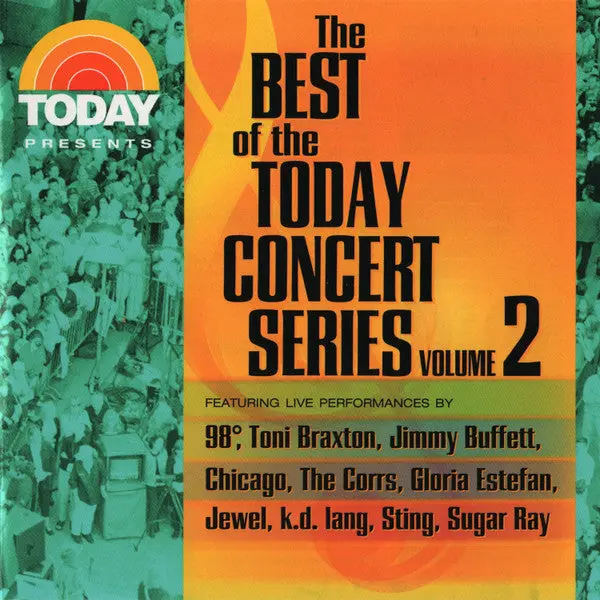 Today Presents: The Best Of The Today Concert Series, Volume 2 (Various) Cd - New 1