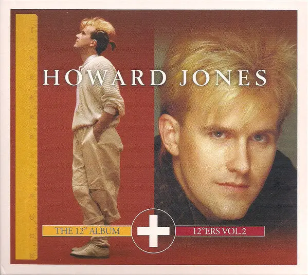 Howard Jones The 12" Album + 12Ers Vol. 2  (Import 2Cd) - New 1