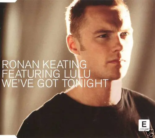 Ronan Keating Ft: Lulu   We've Got Tonight (Import Cd Single) Used 1