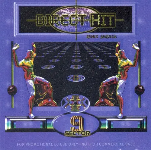 Direct Hit Sector 9 (Various) Dj Service  Cd - Used 1