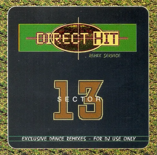 Direct Hit Sector 13 (Various) Dj Service  Cd - Used 1