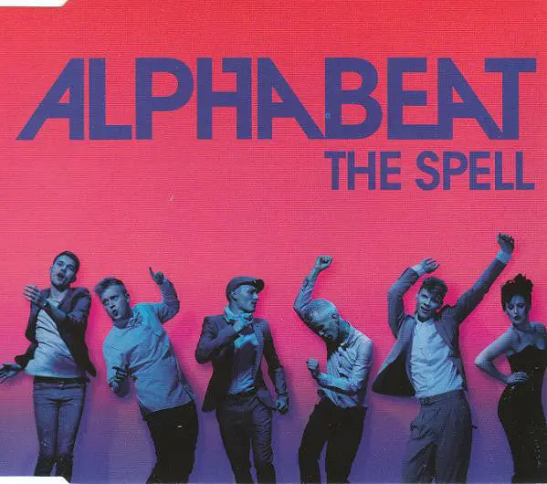 Alphabeat - The Spell - Used Cd Single 1