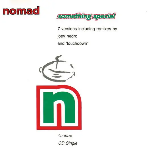 Nomad - Something Special Us Maxi-Cd Single - Used 1