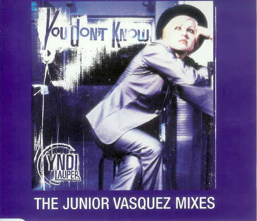Cyndi Lauper - You Don't Know (The Junior Vasquez Mixes) Import Cd Single - Used 1