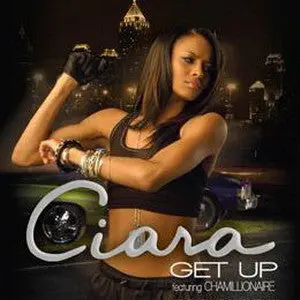 Ciara Ft. Chamillionaire - Get Up (From The Film Step Up ) Import Cd Maxi-Single 1