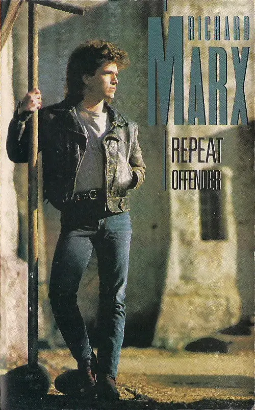 Richard Marx - Repeat Offender  (Cassette Tape) New /Sealed 1